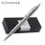 Parker Jotter XL Monochrome Grey GT Kugelschreiber mit Wunschgravur Mittlere Spitze Blaue Tinte Geschenkbox mit Gravur